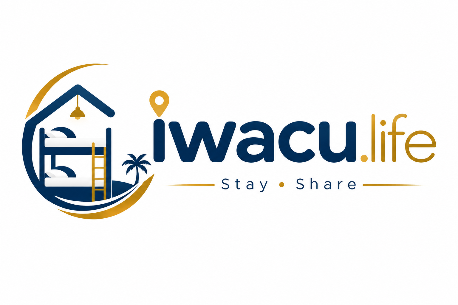 iwacu.life — Stay · Share